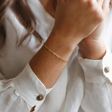 316 Stainless Steel Minimalist Bracelet for Women