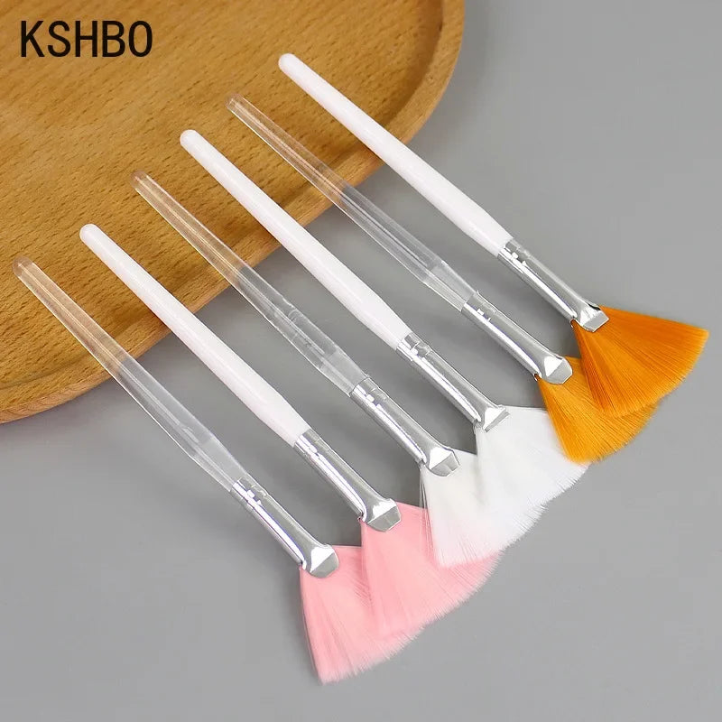 3-Piece Face Mask Brush Set – Precision & Hygienic Application