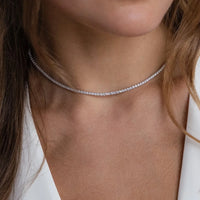 Fashion Crystal Stainless Steel Necklace – High-Quality Gold Plated