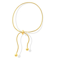 Snake Chain Stainless Steel Bracelet – Adjustable & Elegant