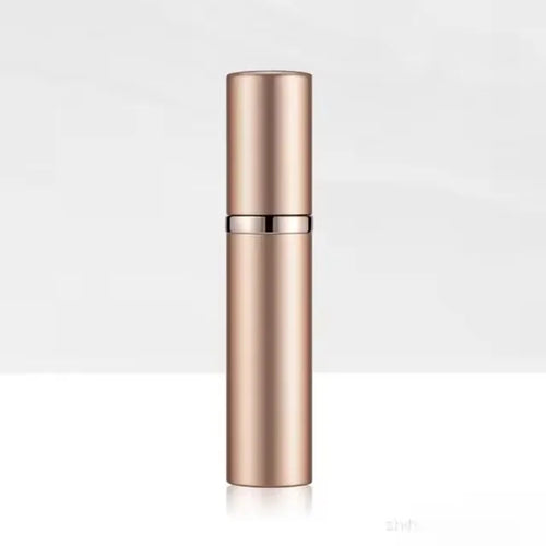 5ml Mini Aluminum Refillable Perfume Spray Bottle