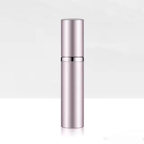 5ml Mini Aluminum Refillable Perfume Spray Bottle