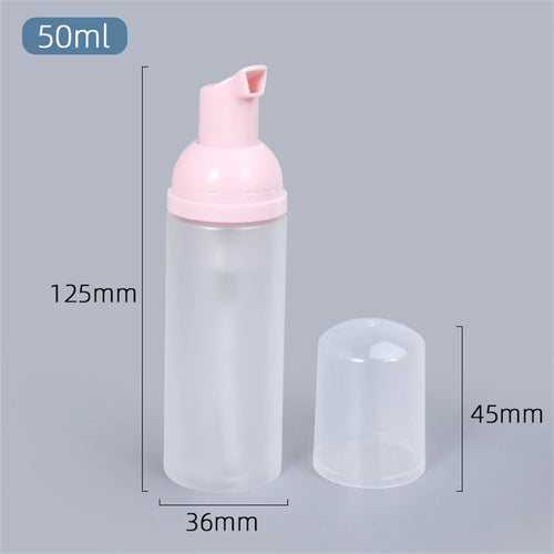 50ml Mini Foaming Soap Dispenser – Compact & Reusable