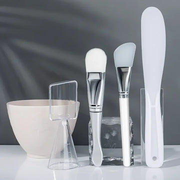 DIY Mask Set – Silicone Bowl, Brush & Spatula