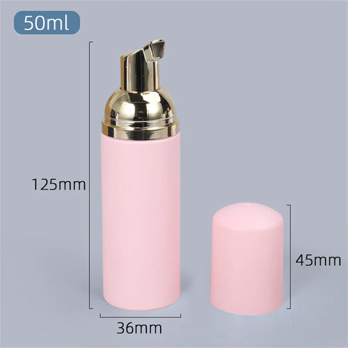 50ml Mini Foaming Soap Dispenser – Compact & Reusable