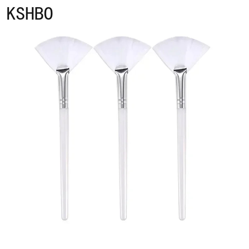 3-Piece Face Mask Brush Set – Precision & Hygienic Application