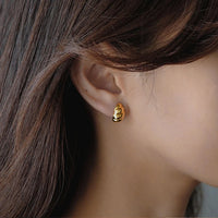 Small Stainless Steel Hoop Earrings