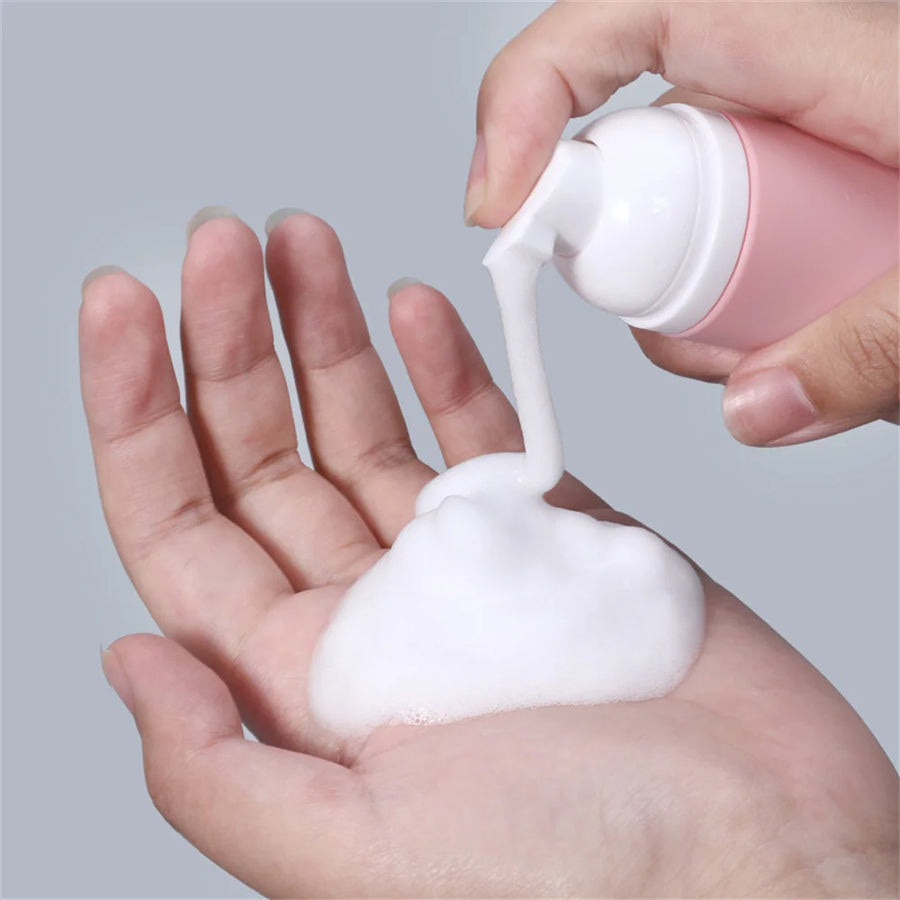50ml Mini Foaming Soap Dispenser – Compact & Reusable
