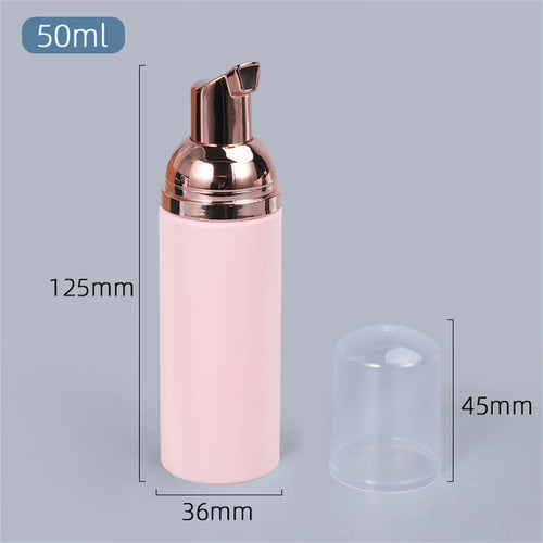 50ml Mini Foaming Soap Dispenser – Compact & Reusable