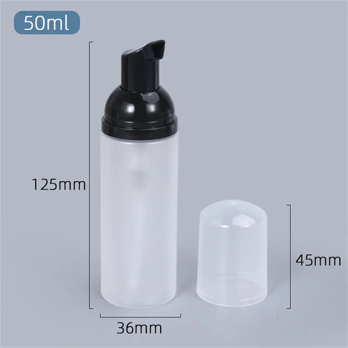 50ml Mini Foaming Soap Dispenser – Compact & Reusable