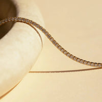 Fashion Crystal Stainless Steel Necklace – High-Quality Gold Plated