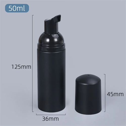 50ml Mini Foaming Soap Dispenser – Compact & Reusable