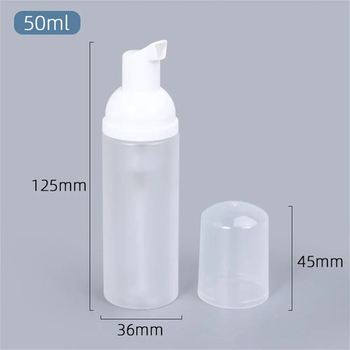 50ml Mini Foaming Soap Dispenser – Compact & Reusable
