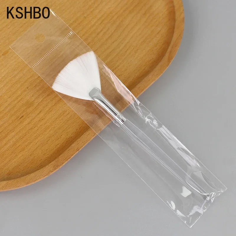 3-Piece Face Mask Brush Set – Precision & Hygienic Application