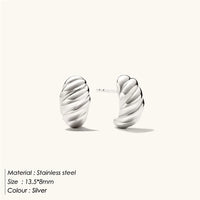 Small Stainless Steel Hoop Earrings