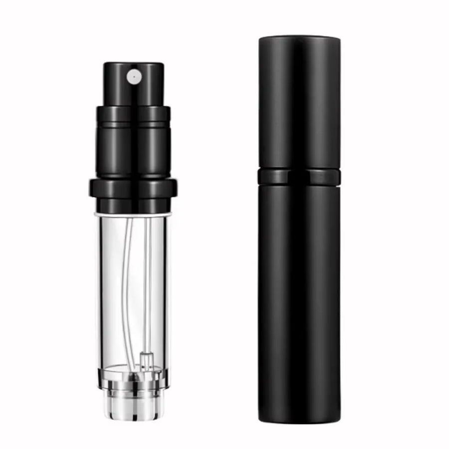 5ml Mini Aluminum Refillable Perfume Spray Bottle