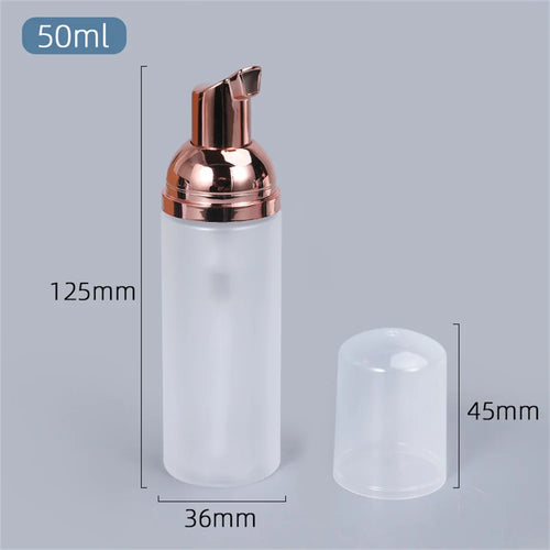 50ml Mini Foaming Soap Dispenser – Compact & Reusable