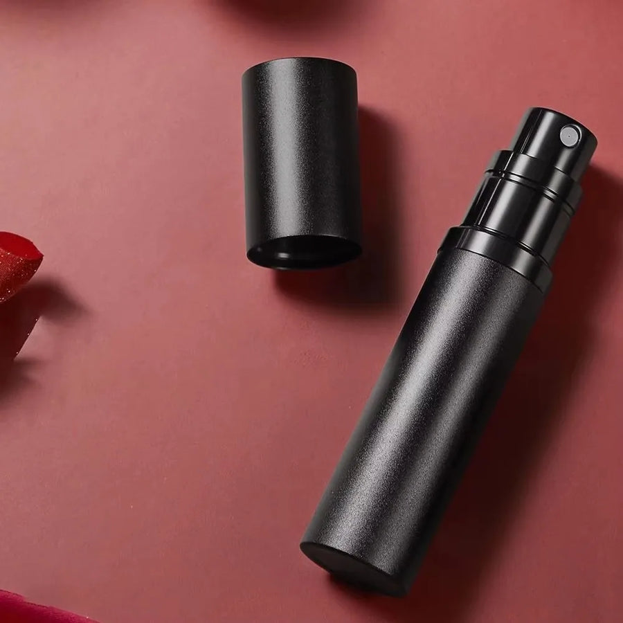 5ml Mini Aluminum Refillable Perfume Spray Bottle