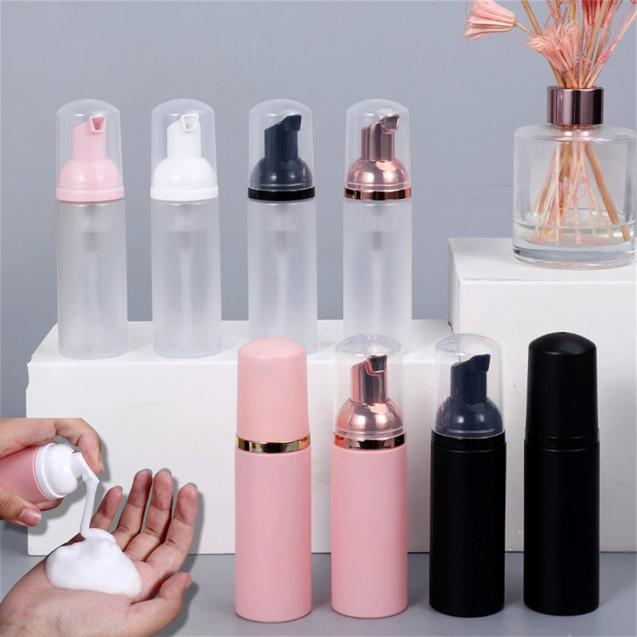 50ml Mini Foaming Soap Dispenser – Compact & Reusable