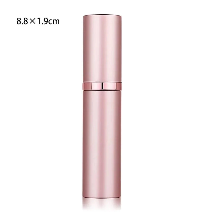 5ml Mini Aluminum Refillable Perfume Spray Bottle