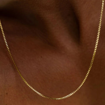 Stainless Steel Collarbone Chain – Timeless & Elegant